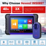 Autel MaxiIM IM508S Immobilizer and XP200 Key Programmer
